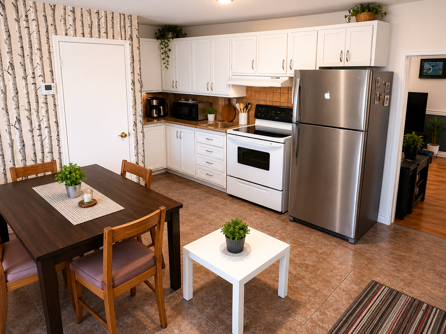 Photo 2 - 4 1/2 dans un triplex